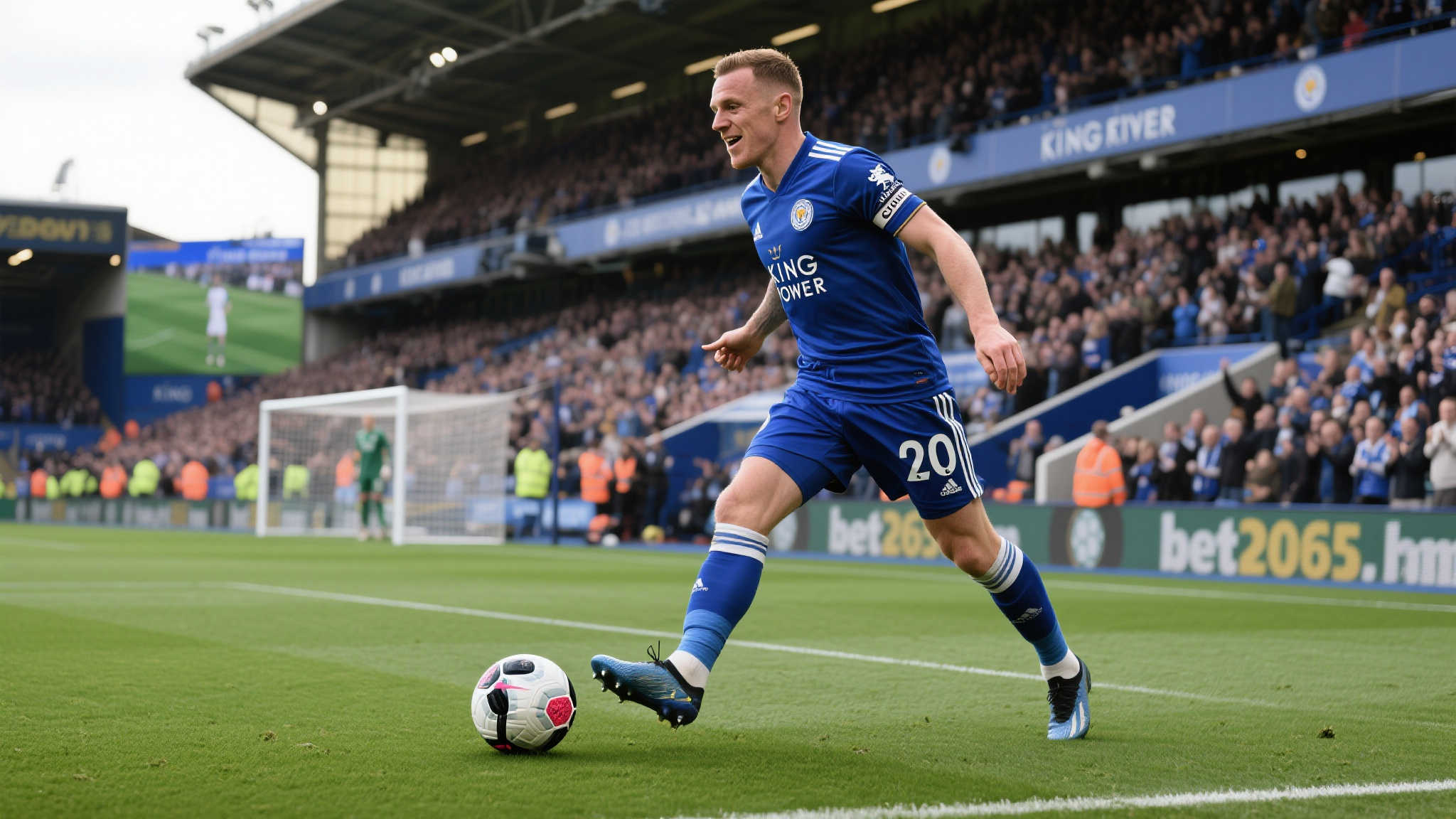 辉煌落幕！瓦尔迪最后一战献上蓝狐生涯第200粒进球！