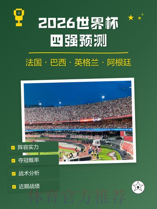 2026世界杯高清全站赛事预测 2026世界杯高清全站赛事预测