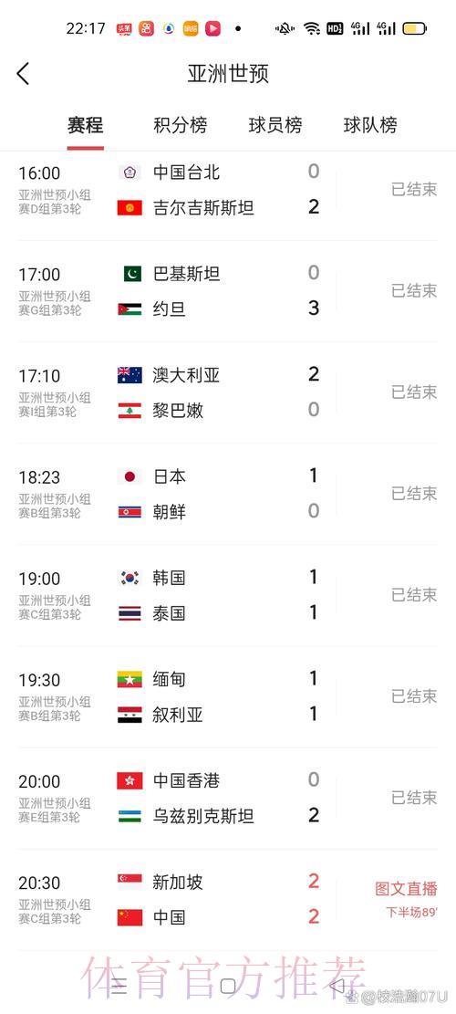 2026年世界杯实时比分在线查询平台 2026年世界杯实时比分在线查询平台