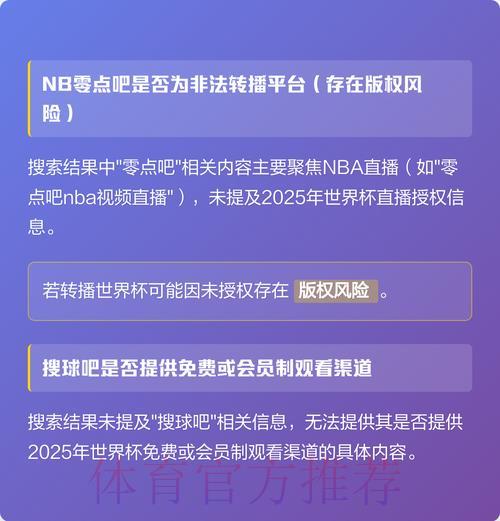 世界杯赛事直播平台运营商深度解析 世界杯赛事直播平台运营商深度解析