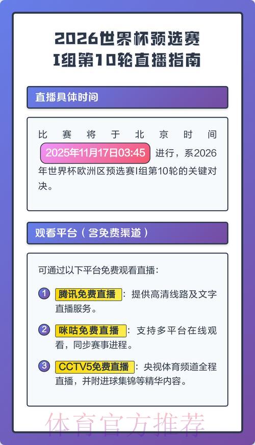 2026世界杯官方直播App精选下载指南