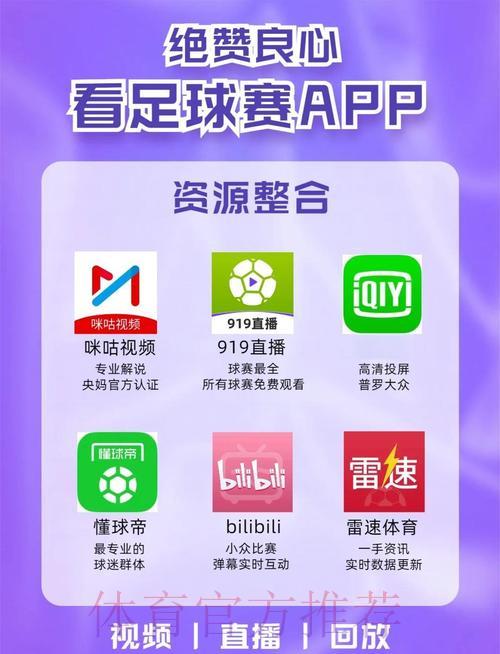 2026世界杯官方直播App精选下载指南
