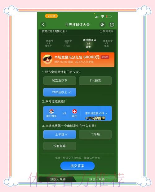 如何在世界杯竞猜平台上做好资金管理？